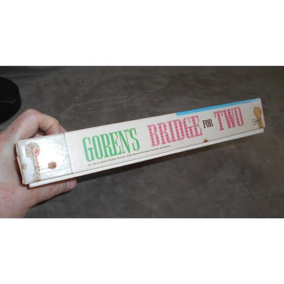 Vintage 1964 Goren's Bridge for Two Milton Bradley #4401 Complete - Picture 8 of 11